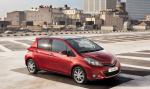 Toyota Yaris 2012 года